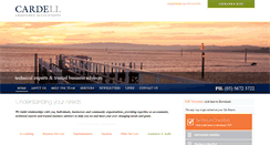 Desktop Screenshot of cardell.com.au