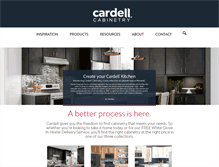 Tablet Screenshot of cardell.com